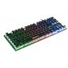 REAL-EL Клавіатура REAL-EL Gaming 8710 TKL Backlit Ukr Black