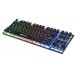REAL-EL Клавіатура REAL-EL Gaming 8710 TKL Backlit Ukr Black