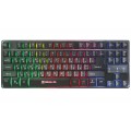 REAL-EL Клавіатура REAL-EL Gaming 8710 TKL Backlit Ukr Black