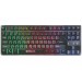 REAL-EL Клавіатура REAL-EL Gaming 8710 TKL Backlit Ukr Black