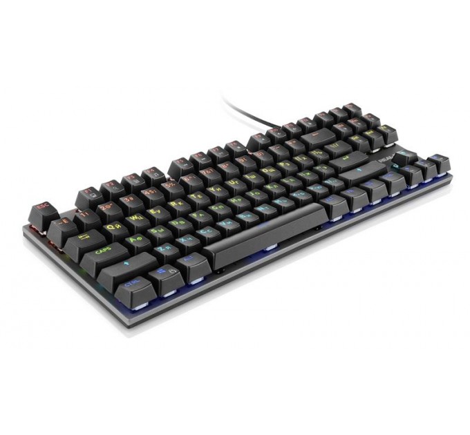 REAL-EL Клавиатура REAL-EL M 05 Grey USB