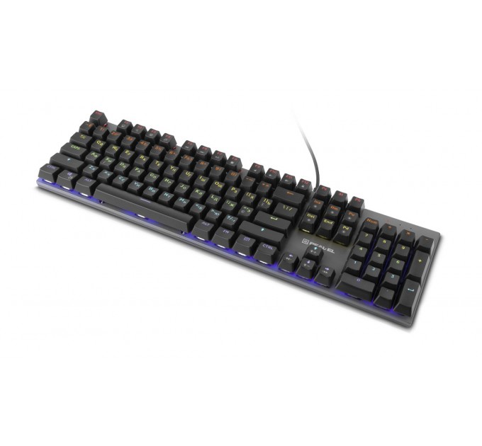REAL-EL Клавиатура REAL-EL M 13 Grey USB