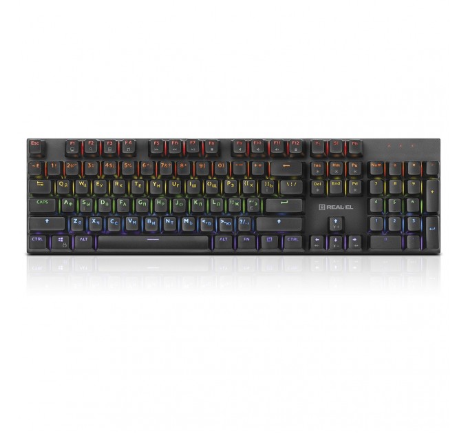 REAL-EL Клавиатура REAL-EL M 13 Grey USB