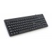 REAL-EL Клавиатура REAL-EL Standard 502 Ukr Black