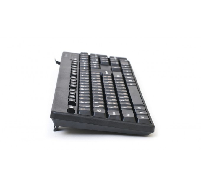 REAL-EL Клавиатура REAL-EL Standard 502 Ukr Black