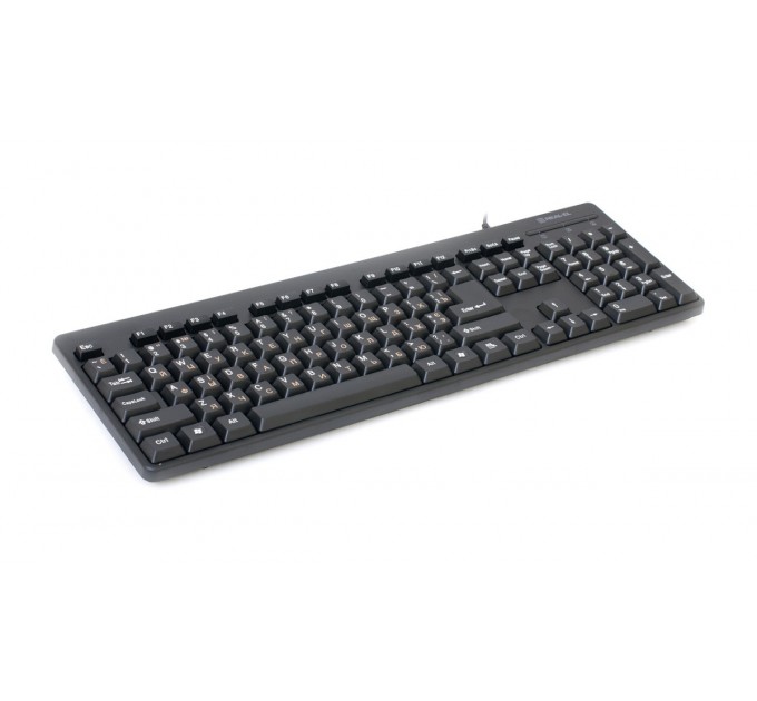 REAL-EL Клавиатура REAL-EL Standard 502 Ukr Black
