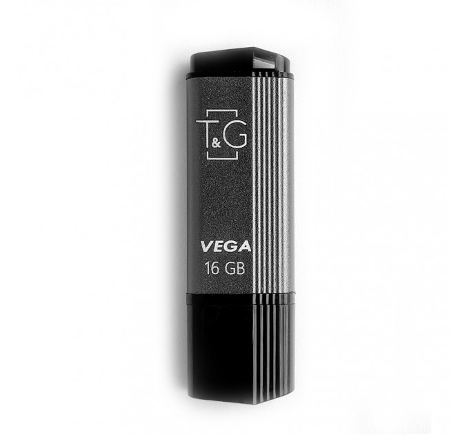 T&G Флеш-накопичувач USB 16GB T&G 121 Vega Series Grey (TG121-16GBGY)