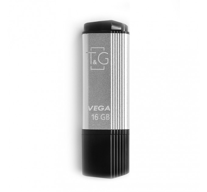 T&G Флеш-накопичувач USB 16GB T&G 121 Vega Series Silver (TG121-16GBSL)