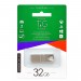 T&G Флеш-накопичувач USB 32GB T&G 117 Metal Series Silver (TG117SL-32G)