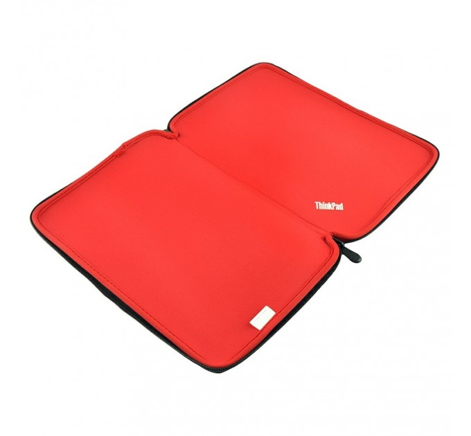 Lenovo Чехол для ноутбука Lenovo ThinkPad Fitted Reversible Sleeve 12" Black-Red (4X40E48909)