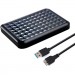 Dynamode Кишеня зовнішня Dynamode 2.5" SATA HDD/SSD USB 3.0 Black (DM-CAD-25318)