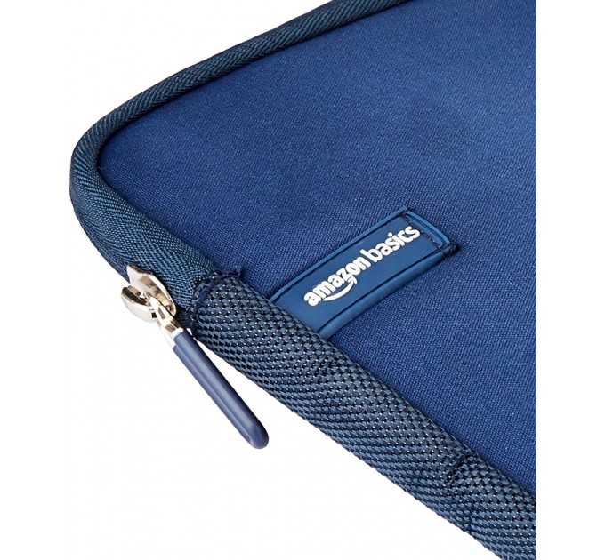 Amazon Чехол для ноутбука Amazon Basics Sleeve 13.3" Navy Blue (B011J4C1MA)