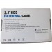 Dynamode Кишеня зовнішня Dynamode 2.5" SATA HDD/SSD USB 3.0 Black (DM-CAD-25318)