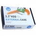 Dynamode Кишеня зовнішня Dynamode 2.5" SATA HDD/SSD USB 3.0 Transparent (DM-CAD-25316)