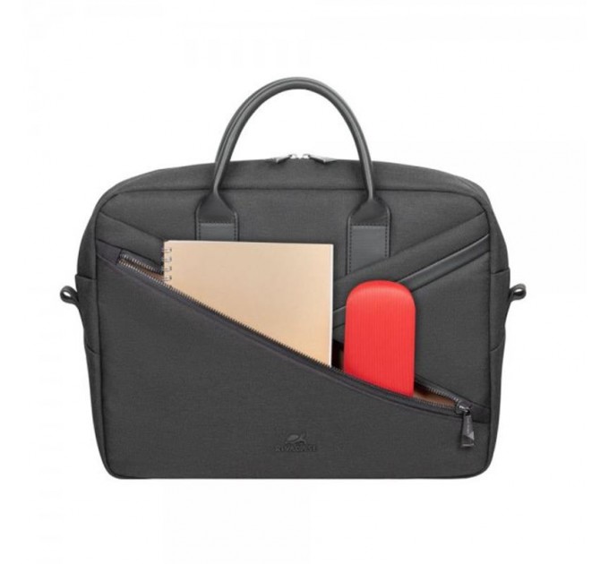 RivaCase Сумка для ноутбука Rivacase 8134 Eco 15.6" Black