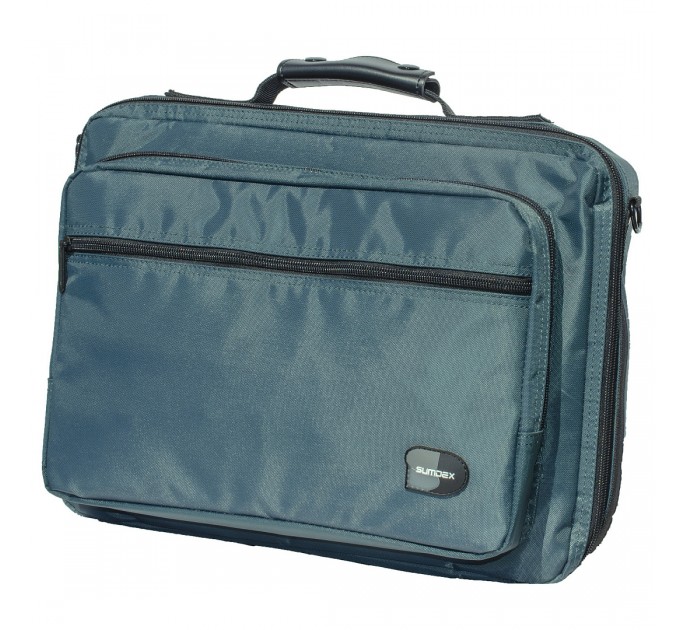 Sumdex Сумка для ноутбука Sumdex NON-084GP 15.6" Grey