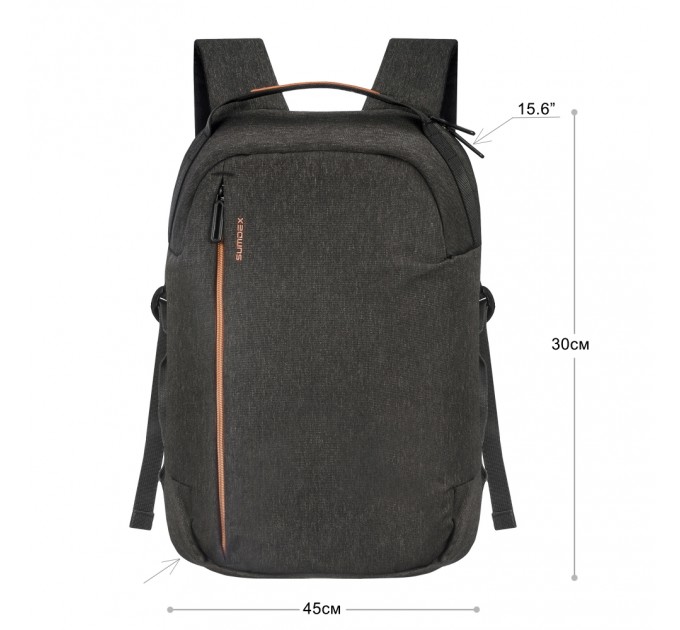 Sumdex Рюкзак для ноутбука Sumdex PON-268GB 15.6" Grey