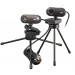 Frime Веб-камера Frime FWC-007A FHD Black с триподом