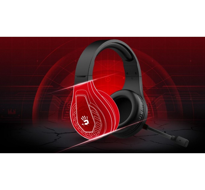 Bluetooth-гарнитура A4Tech Bloody GR230  Black