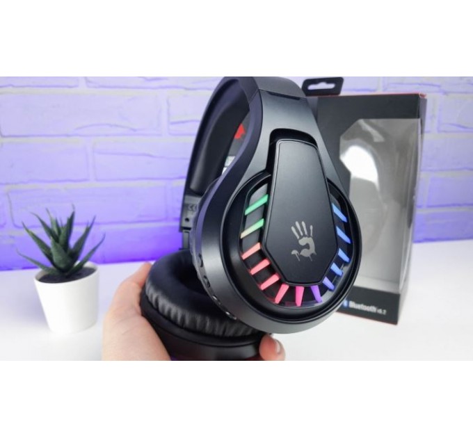 Bluetooth-гарнитура A4Tech Bloody GR230  Black