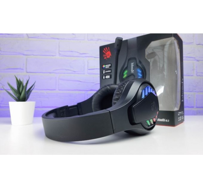 Bluetooth-гарнитура A4Tech Bloody GR230  Black