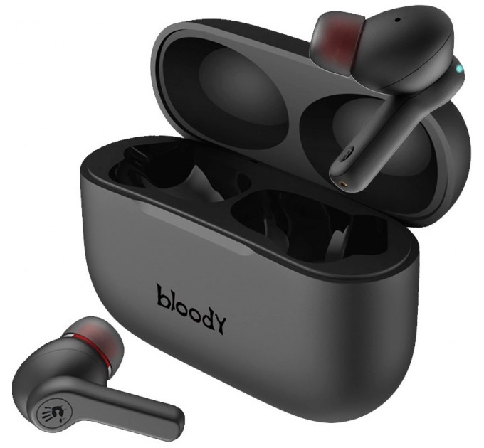 A4Tech Bluetooth-гарнитура A4Tech Bloody M30 Black+Red