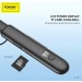 Foneng Bluetooth-гарнитура Foneng BL37 Digital Display Neckband Bluetooth Earphone (BL37-BE-DDN)