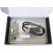 Dynamode Кишеня зовнішня Dynamode 2.5" SATA HDD/SSD USB 3.0 Transparent (DM-CAD-25316)