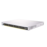 Комутатор мережевий Cisco CBS350-48P-4G-EU