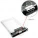 Dynamode Кишеня зовнішня Dynamode 2.5" SATA HDD/SSD USB 3.0 Transparent (DM-CAD-25316)