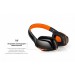 Kotion Bluetooth-гарнитура Kotion EACH B3506 Black/Orange (ktb3506bt)