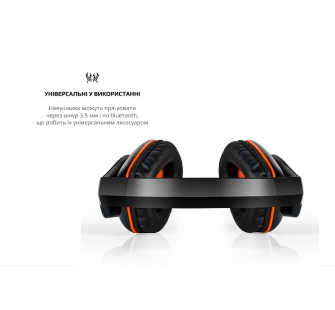Kotion Bluetooth-гарнитура Kotion EACH B3506 Black/Orange (ktb3506bt)