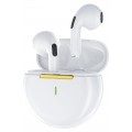 Luxe Cube Bluetooth-гарнитура Luxe Cube PRO 6 White (4826668690034)
