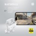 Piko Bluetooth-гарнитура Piko TWS-HalfMoon White (1283126583391)
