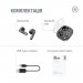 Piko Bluetooth-гарнитура Piko TWS-SimpleMe Black (1283126583438)