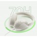 QCY_ Bluetooth-гарнітура QCY H4 ANC White_