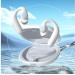 QCY_ Bluetooth-гарнітура QCY T15 White_