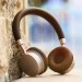 Remax Bluetooth-гарнитура Remax RB-520HB Gold (6954851284857)