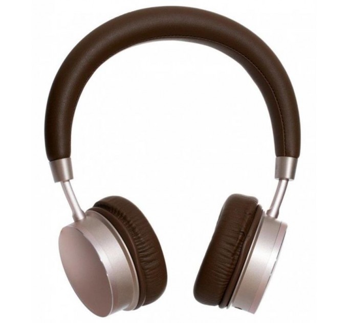 Remax Bluetooth-гарнитура Remax RB-520HB Gold (6954851284857)