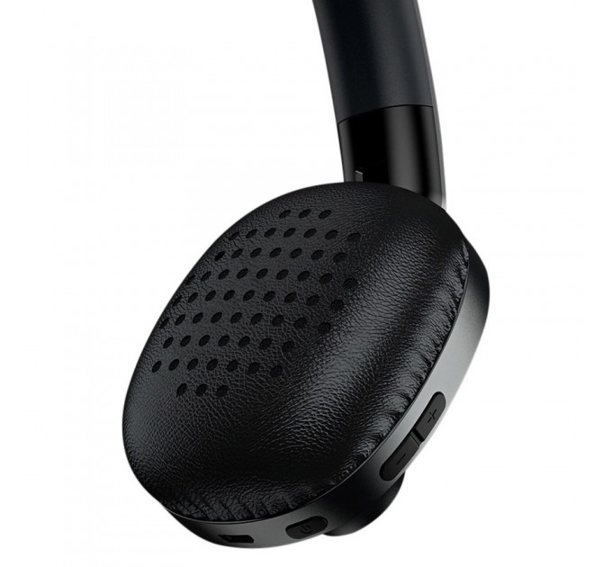 Remax Bluetooth-гарнитура Remax RB-550HB HiFi Black (6954851229988)