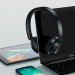 Remax Bluetooth-гарнитура Remax RB-550HB HiFi Black (6954851229988)