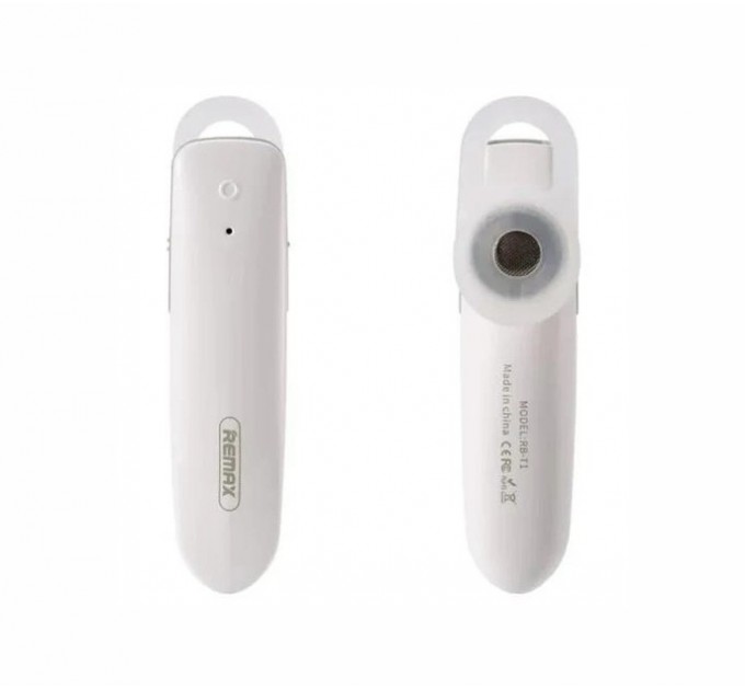 Remax Bluetooth-гарнитура Remax RB-T1 White (6954851295457)