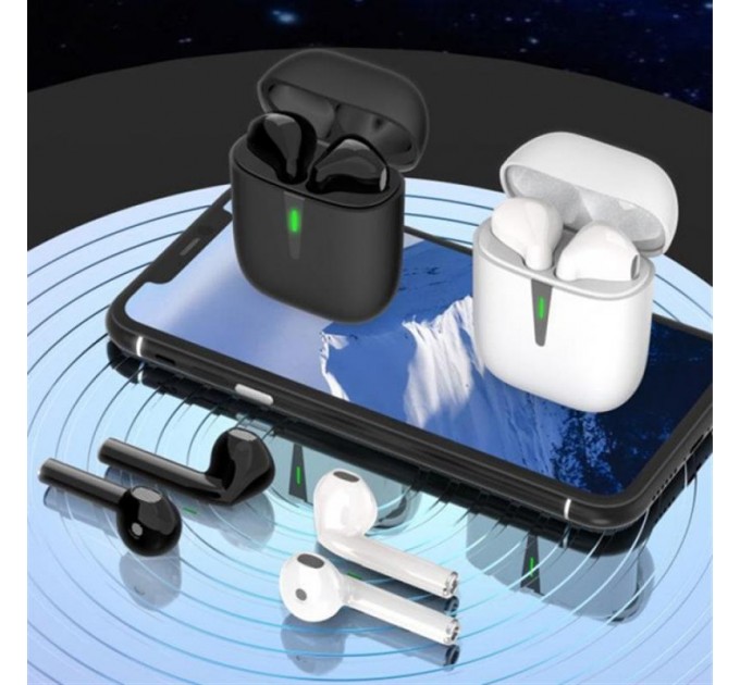SkyDolphin Bluetooth-гарнитура SkyDolphin TWS SL22 White (BTE-000176)