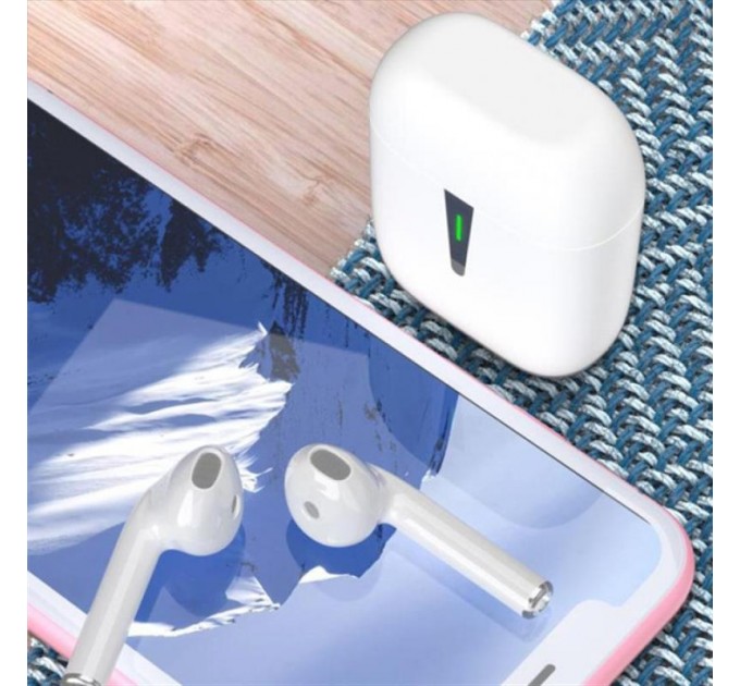 SkyDolphin Bluetooth-гарнитура SkyDolphin TWS SL22 White (BTE-000176)