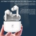 SkyDolphin Bluetooth-гарнитура SkyDolphin TWS SL24 White (BTE-000179)