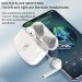 SkyDolphin Bluetooth-гарнитура SkyDolphin TWS SL24 White (BTE-000179)