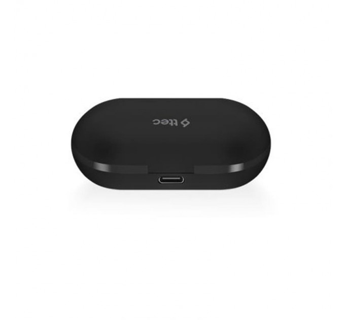 Ttec Bluetooth-гарнитура Ttec AirBeat Free True Wireless Headsets Black (2KM133S)
