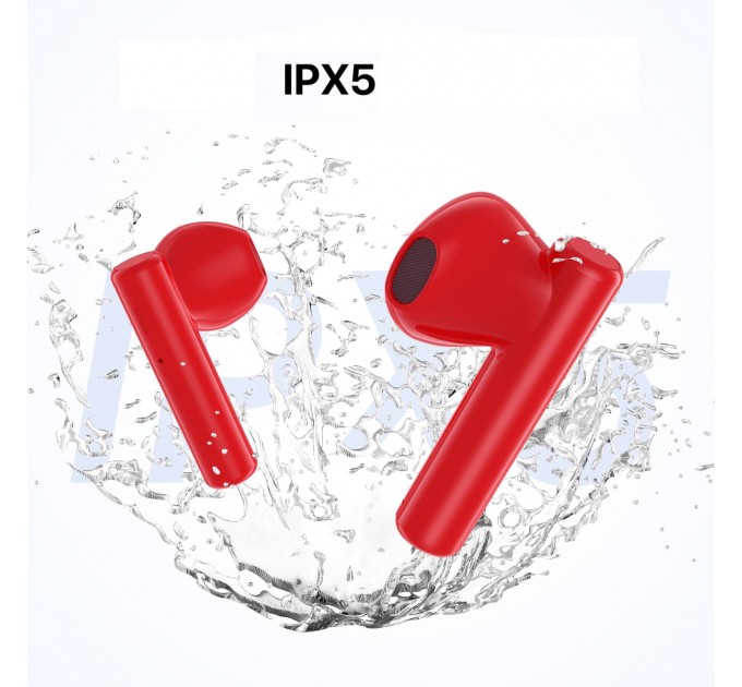 Umidigi_ Bluetooth-гарнитура Umidigi AirBuds U Red_