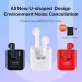 Umidigi_ Bluetooth-гарнитура Umidigi AirBuds U Red_
