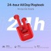 Umidigi_ Bluetooth-гарнитура Umidigi AirBuds U Red_